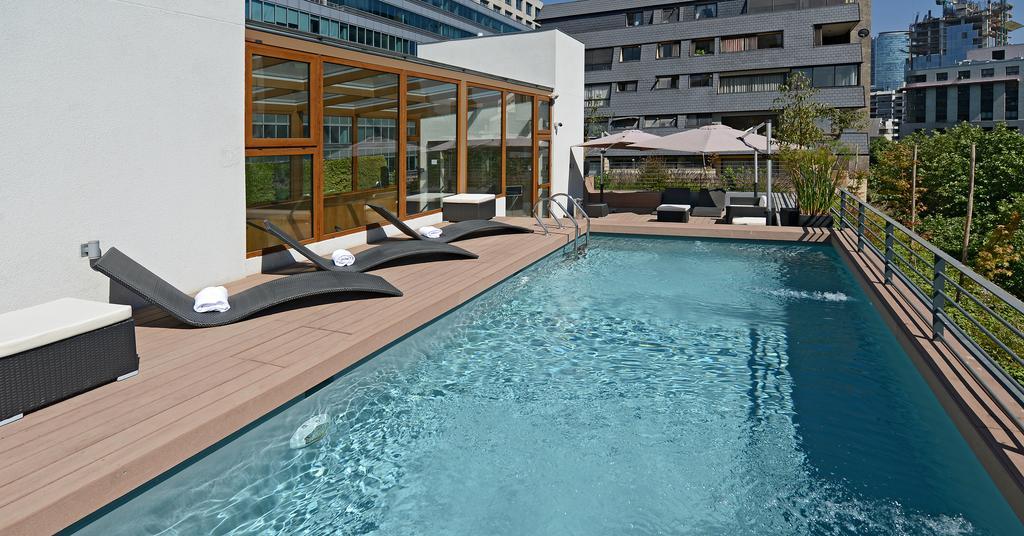 Time Select - Elegant Apartments Santiago de Chile Exterior foto